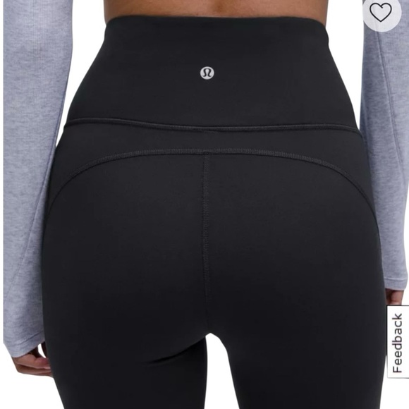 Lululemon Groove Nulu Super High Rise Flare Pants Stretchy Athletic - Picture 2 of 12